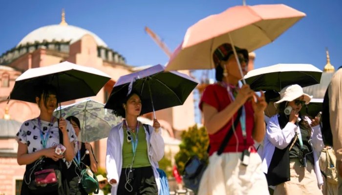 2025 انسانی تاریخ کا تیسرا گرم ترین سال قرار پایا