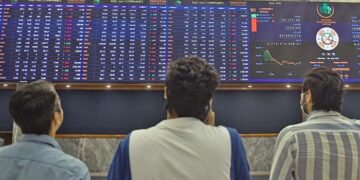 مارکیٹ میں تیزی، ہنڈرڈ انڈیکس 184,600 پوائنٹس سے اوپر پہنچ گیا