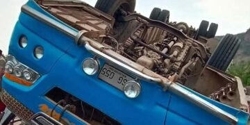 گوادر: مسافر کوچ حادثہ، 9 افراد جاں بحق، متعدد زخمی