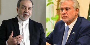 اسحاق ڈار اور ایرانی وزیر خارجہ کے درمیان رابطہ، خطے کی صورتحال پر تبادلہ خیال