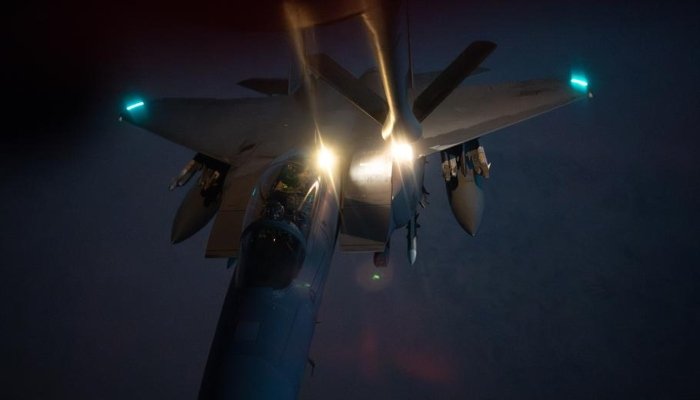 شام میں امریکی حملہ، امریکی فوج کا اہم ہدف تباہ