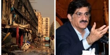 وزیر اعلیٰ سندھ کابڑااعلان: گل پلازہ متاثرین کے لیے امدادی کمیٹی قائم 13 وزیر اعلیٰ سندھ کابڑااعلان: گل پلازہ متاثرین کے لیے امدادی کمیٹی قائم