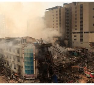 گل پلازہ سانحہ: لاپتا افراد کے رشتہ داروں سے ڈی این اے نمونے لیے جانے کا عمل جاری