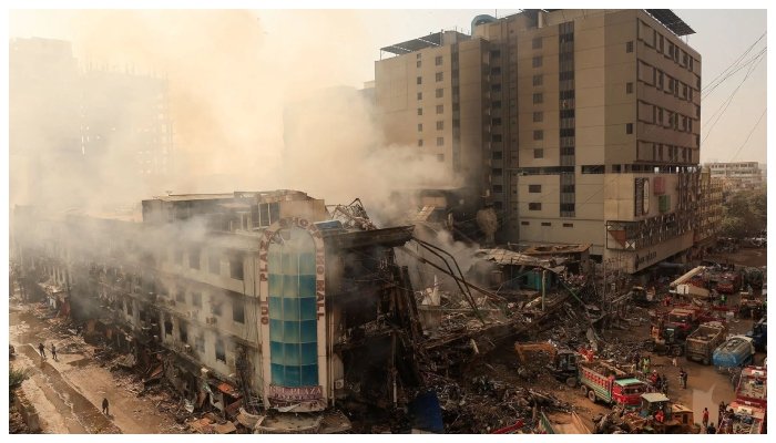 گل پلازہ سانحہ: لاپتا افراد کے رشتہ داروں سے ڈی این اے نمونے لیے جانے کا عمل جاری