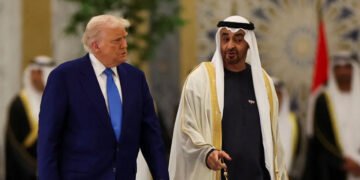 یو اے ای کا ٹرمپ کے بورڈ آف پیس میں شمولیت کا اعلان