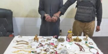 ڈولی کھاتہ پیر ٹول مندر کی چوری حل، چوری شدہ سامان برآمد