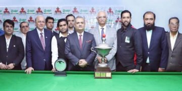 محمد آصف نے 50ویں قومی اسنوکر چیمپئن شپ اپنے نام کرلی