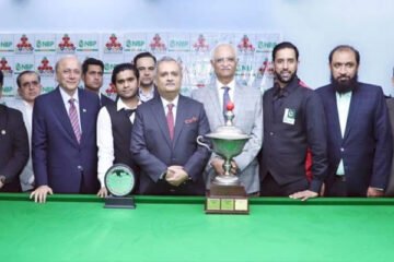 محمد آصف نے 50ویں قومی اسنوکر چیمپئن شپ اپنے نام کرلی 2 محمد آصف نے 50ویں قومی اسنوکر چیمپئن شپ اپنے نام کرلی