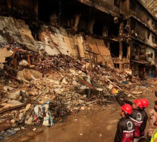 گل پلازہ کو ناقابلِ استعمال قرار دے دیا گیا