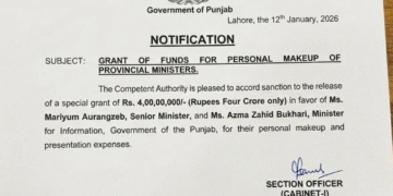 کیا پنجاب حکومت نے واقعی وزراء کے میک اپ کے لیے 4 کروڑ روپے دیے؟ حقیقت کیا ہے؟ 3 کیا پنجاب حکومت نے واقعی وزراء کے میک اپ کے لیے 4 کروڑ روپے دیے؟ حقیقت کیا ہے؟