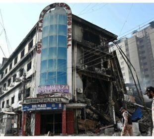 گل پلازہ سانحہ: تکنیکی ٹیم کا آخری دورہ مکمل، عمارت سیل کرنے کا عمل شروع