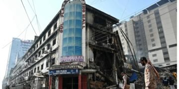 گل پلازہ سانحہ: تکنیکی ٹیم کا آخری دورہ مکمل، عمارت سیل کرنے کا عمل شروع