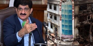 سانحہ گل پلازہ: حکومت سندھ کا متاثرہ دکانداروں کو دو ماہ میں متبادل دکانیں فراہم کرنے کا اعلان