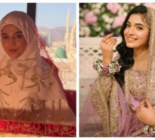 لائبہ خان کی دلہن بننے کی خوشخبری، سوشل میڈیا پر مداحوں کی خوشی