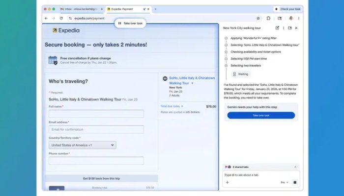 گوگل کروم میں بڑی تبدیلی، براؤزر اب اے آئی سے لیس