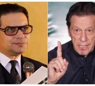 سلمان اکرم راجا کا عمران خان کی آنکھ کی سرجری کا دعویٰ