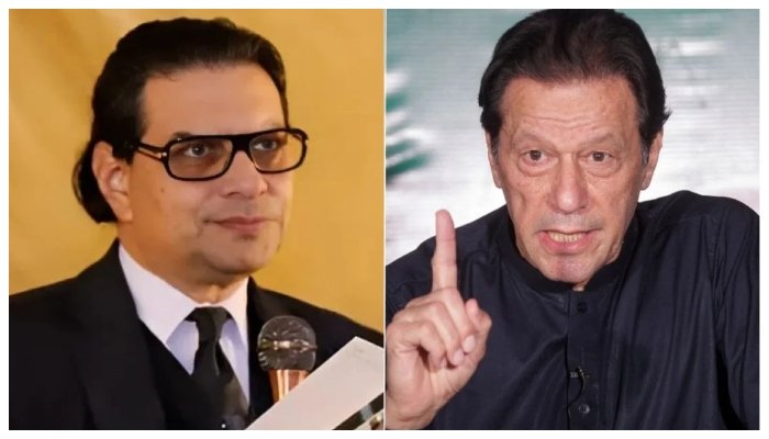 سلمان اکرم راجا کا عمران خان کی آنکھ کی سرجری کا دعویٰ