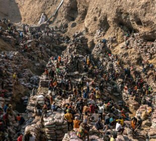 کانگو میں کالٹن کی کان منہدم، 200 سے زائد افراد جاں بحق