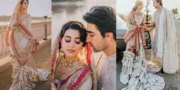 اداکارہ سبینہ سید اور خاقان شاہنواز شادی کے بندھن میں بندھ گئے 25 اداکارہ سبینہ سید اور خاقان شاہنواز شادی کے بندھن میں بندھ گئے