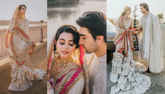 اداکارہ سبینہ سید اور خاقان شاہنواز شادی کے بندھن میں بندھ گئے