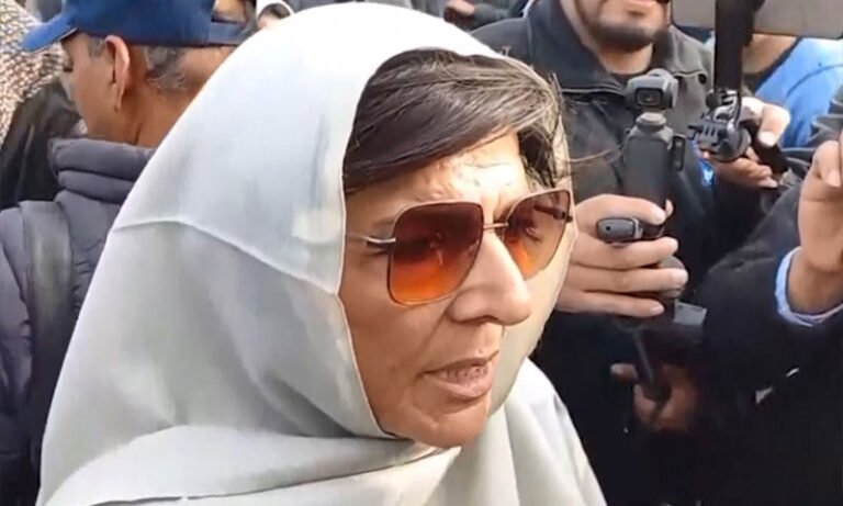 8 فروری کا احتجاج عمران خان کی کال نہیں، اپوزیشن اتحاد کا فیصلہ ہے: علیمہ خان