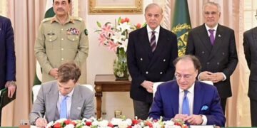 پاکستان اور ورلڈ لبرٹی فنانشل کے درمیان ڈیجیٹل ادائیگیوں پر ایم او یو 27 پاکستان اور ورلڈ لبرٹی فنانشل کے درمیان ڈیجیٹل ادائیگیوں پر ایم او یو