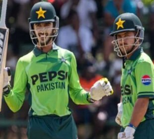 پاکستان کے نوجوان بلے باز سمیر منہاس نے انڈر 19 کرکٹ میں نیا ریکارڈ قائم کر دیا