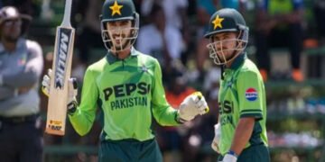 پاکستان کے نوجوان بلے باز سمیر منہاس نے انڈر 19 کرکٹ میں نیا ریکارڈ قائم کر دیا