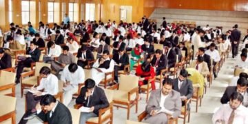 سی ایس ایس 2026 کے امیدواروں کے لیے اہم اعلان: تحریری امتحانات کی تاریخیں جاری 31 سی ایس ایس 2026 کے امیدواروں کے لیے اہم اعلان: تحریری امتحانات کی تاریخیں جاری