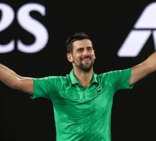 نوواک جوکووچ آسٹریلین اوپن کے فائنل تک پہنچنے والے سب سے عمر رسیدہ کھلاڑی بن گئے 7 نوواک جوکووچ آسٹریلین اوپن کے فائنل تک پہنچنے والے سب سے عمر رسیدہ کھلاڑی بن گئے