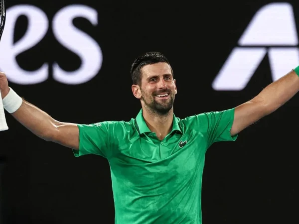 نوواک جوکووچ آسٹریلین اوپن کے فائنل تک پہنچنے والے سب سے عمر رسیدہ کھلاڑی بن گئے