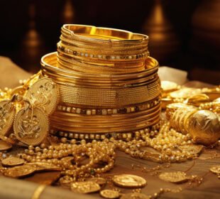 عالمی سونے کی قیمتوں میں زبردست اتار چڑھاؤ