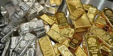 عالمی کشیدگی کا اثر: سونا اور چاندی نے تاریخ رقم کر دی! 37 عالمی کشیدگی کا اثر: سونا اور چاندی نے تاریخ رقم کر دی!