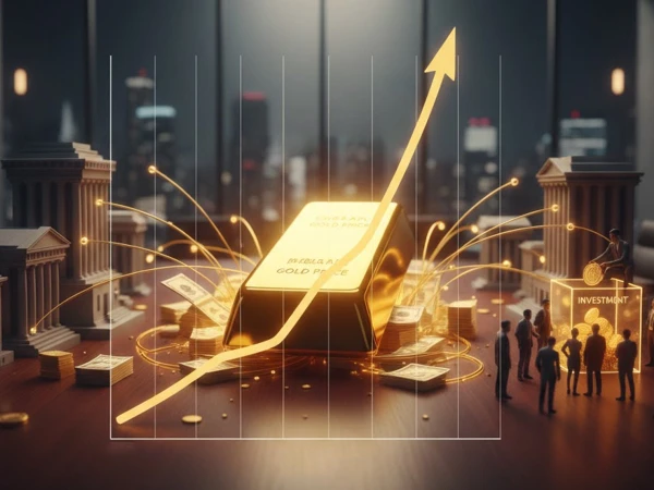 سونے کی قیمتیں دو سال میں آسمان کو چھو گئی؟ کیسے ممکن ہوا؟