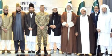 دہشت گردی کے خلاف کوئی گنجائش نہیں، این پی اے سی اور ڈی جی آئی ایس پی آر کا واضح مؤقف 7 دہشت گردی کے خلاف کوئی گنجائش نہیں، این پی اے سی اور ڈی جی آئی ایس پی آر کا واضح مؤقف