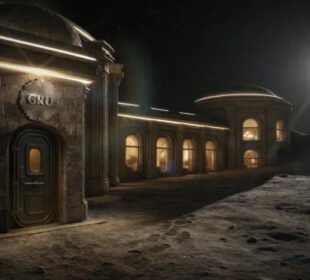 امریکی خلائی کمپنی نے چاند پر پہلا ہوٹل بنانے کا اعلان کر دیا