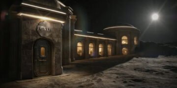 امریکی خلائی کمپنی نے چاند پر پہلا ہوٹل بنانے کا اعلان کر دیا 7 امریکی خلائی کمپنی نے چاند پر پہلا ہوٹل بنانے کا اعلان کر دیا