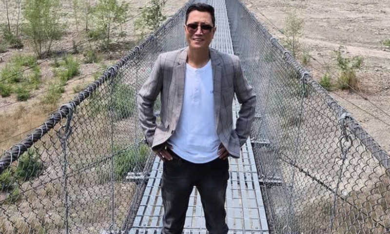 بھارتی گلوکار اور اداکار پرشانت تمانگ کا انتقال 1 بھارتی گلوکار اور اداکار پرشانت تمانگ کا انتقال