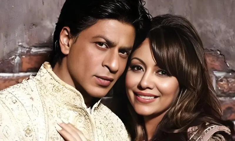 شاہ رخ خان اور گوری کی محبت میں نیلم کا دلچسپ کردار