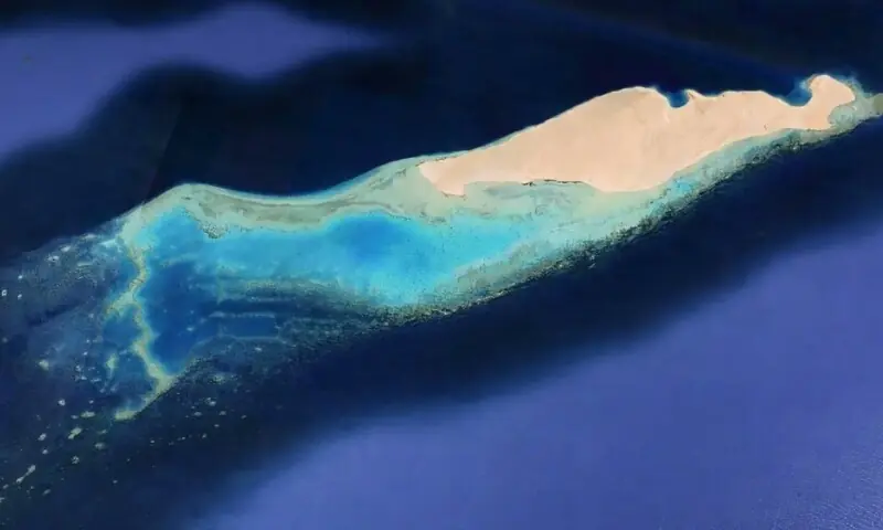 سعودی عرب کے نُعمان جزیرے میں ابھرتا ہوا سیاحتی مرکز