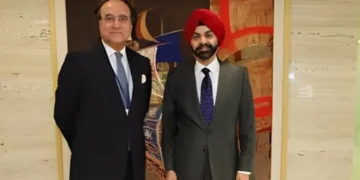 ورلڈ بینک کے صدر اجے بنگا پاکستان کے دورے پر پہنچ گئے 3 ورلڈ بینک کے صدر اجے بنگا پاکستان کے دورے پر پہنچ گئے