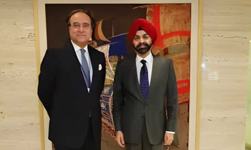 ورلڈ بینک کے صدر اجے بنگا پاکستان کے دورے پر پہنچ گئے