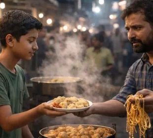 موموز کی لت یا جرم کی ابتدا؟ 14 سالہ لڑکا گھر کا سونا اسٹریٹ فوڈ پر لٹا بیٹھا