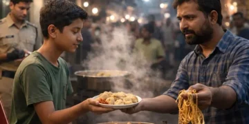 موموز کی لت یا جرم کی ابتدا؟ 14 سالہ لڑکا گھر کا سونا اسٹریٹ فوڈ پر لٹا بیٹھا