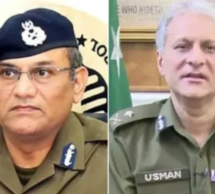 آئی جی پنجاب ڈاکٹر عثمان انور تبدیل، نئی ذمہ داری ملنے کا امکان