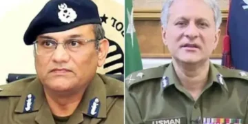 آئی جی پنجاب ڈاکٹر عثمان انور تبدیل، نئی ذمہ داری ملنے کا امکان