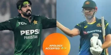 کیمرون گرین کی عثمان طارق سے معذرت، تنازع انسٹاگرام اشارے پر ختم