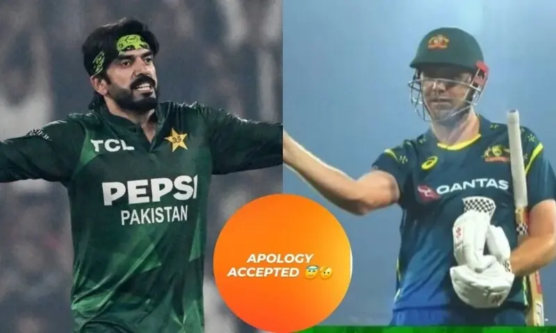 کیمرون گرین کی عثمان طارق سے معذرت، تنازع انسٹاگرام اشارے پر ختم