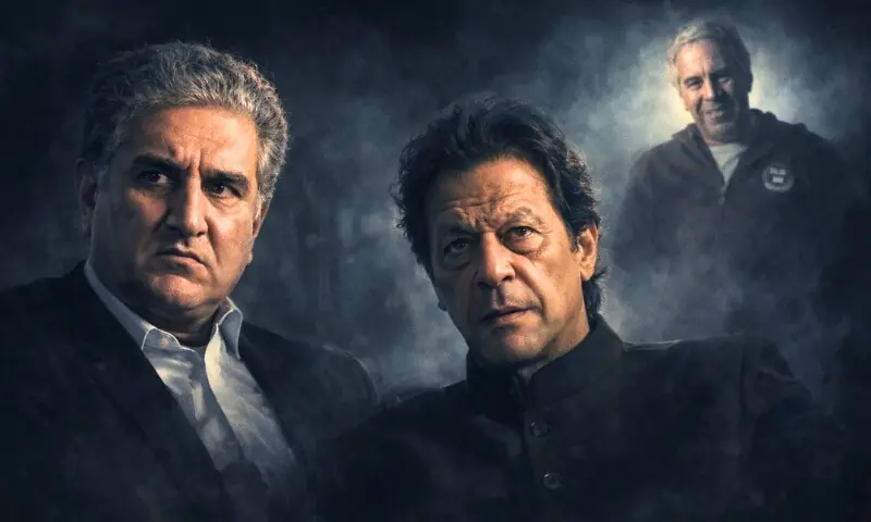 ایپسٹین فائلز میں عمران خان اور شاہ محمود قریشی کا ذکر، تفصیلات سامنے آ گئیں