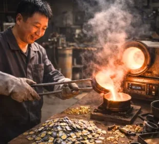 چین میں پرانے سم کارڈز سے سونا نکالنے والا شخص وائرل، آن لائن مارکیٹ میں خریداری کی لہر 9 چین میں پرانے سم کارڈز سے سونا نکالنے والا شخص وائرل، آن لائن مارکیٹ میں خریداری کی لہر